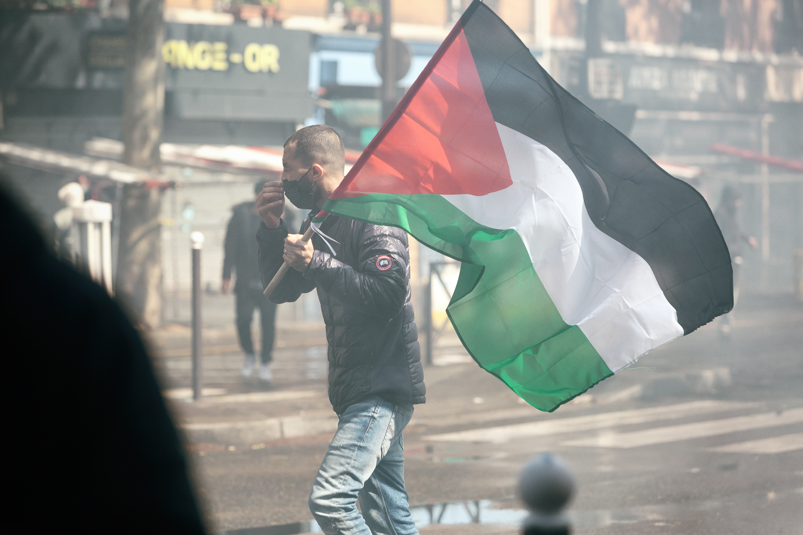 Une loi interdisant le drapeau palestinien adoptée en première lecture à la  Knesset
