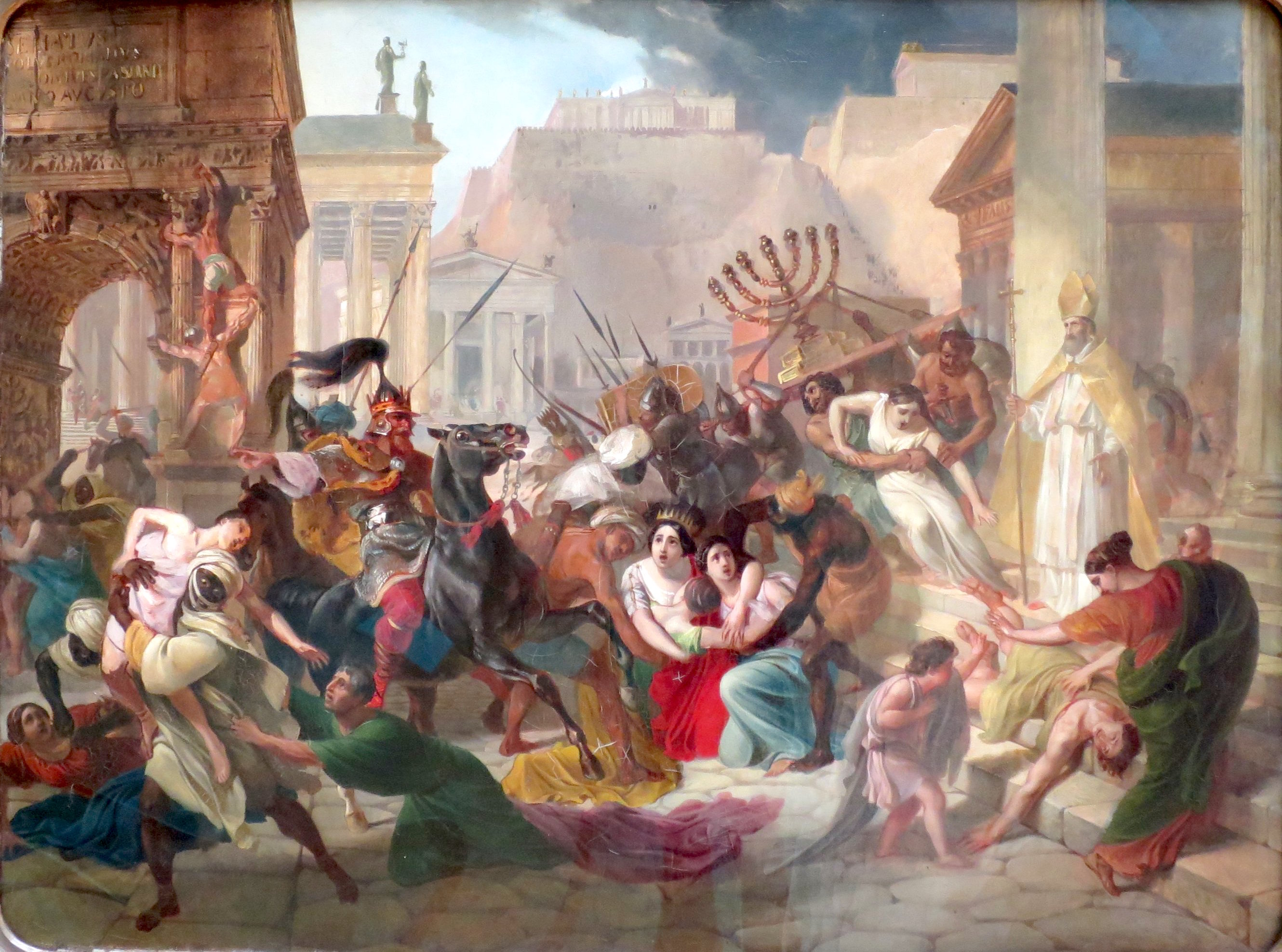 Les épidémies ont-elles provoqué la chute de l'empire romain ? L'apport majeur des thèses de Kyle Harper | L'Anticapitaliste