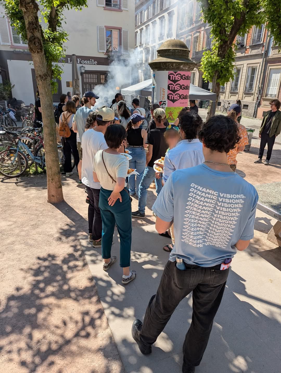 Le 1er mai à Strasbourg