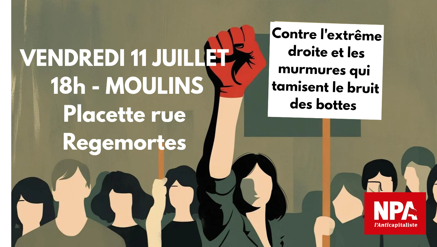 Appel à manifester