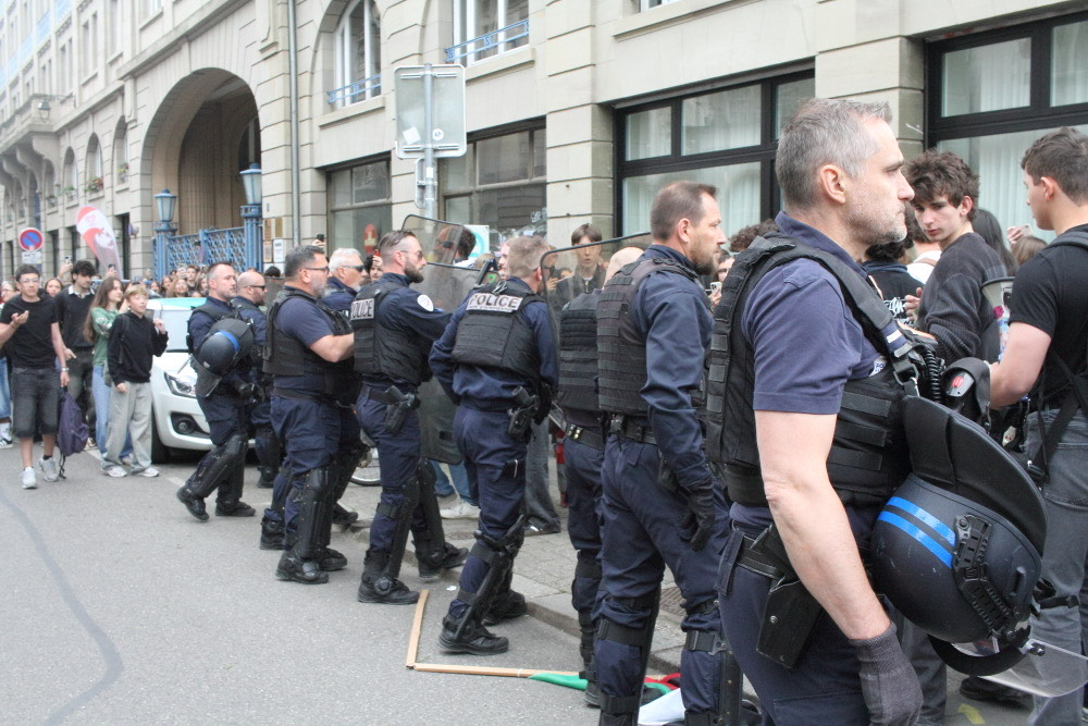 Les lycéenNEs répriméEs