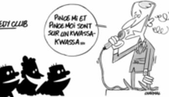 Kwassa-kwassa » : Macron, ou la dérive de l'humour noir - Jeune Afrique