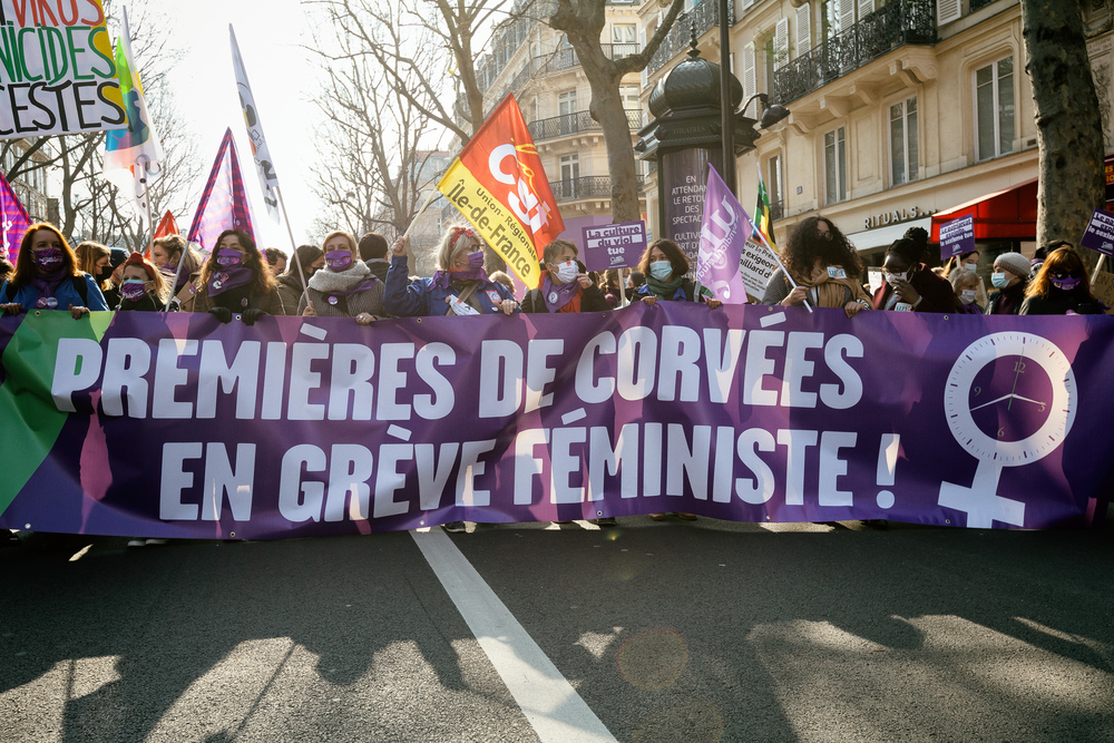 8 Mars Construisons La Grève Féministe Lanticapitaliste