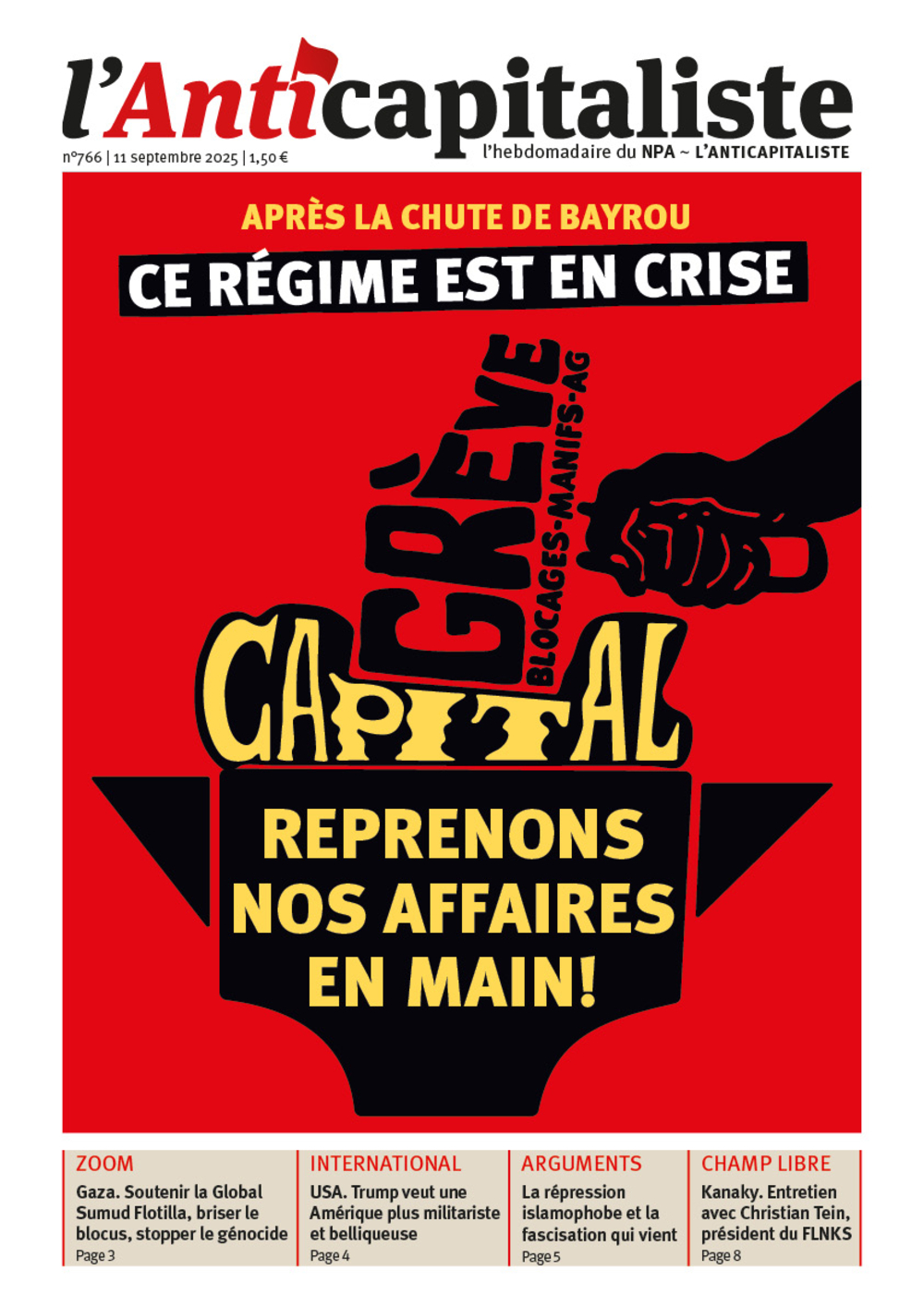 Hebdo l'anticapitaliste