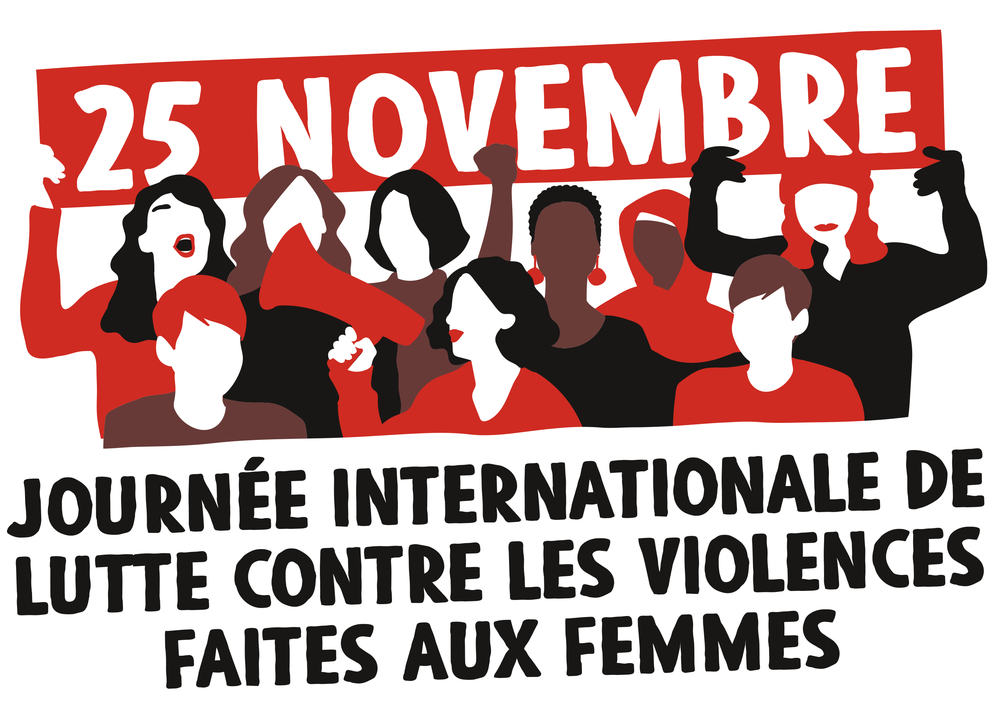 Journée Internationale De Lutte Contre Les Violences Faites Aux Femmes ...