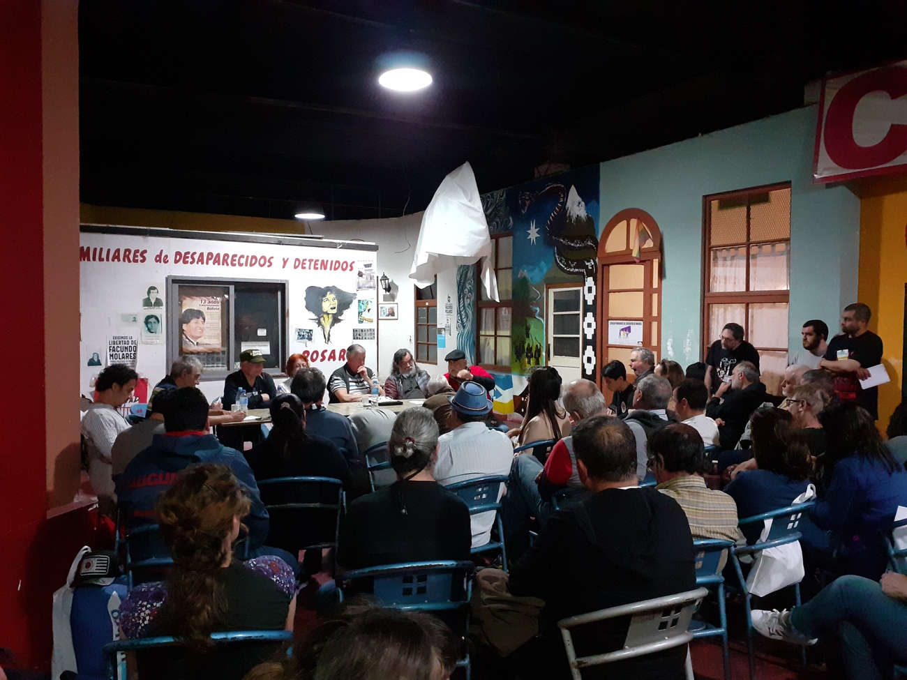 Sugerencia: Regreso del IX Encuentro de Economía Obrera en Rosario