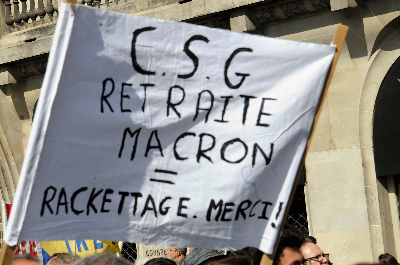 La CSG, c’est la sape de la Sécu ! | L’Anticapitaliste