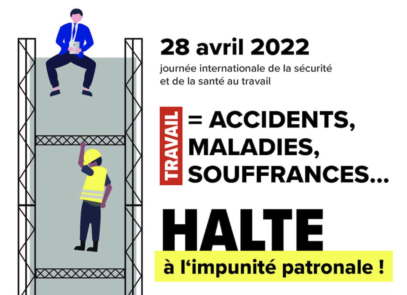 « Accidents Du Travail, Maladies Professionnelles, Souffrance Au ...