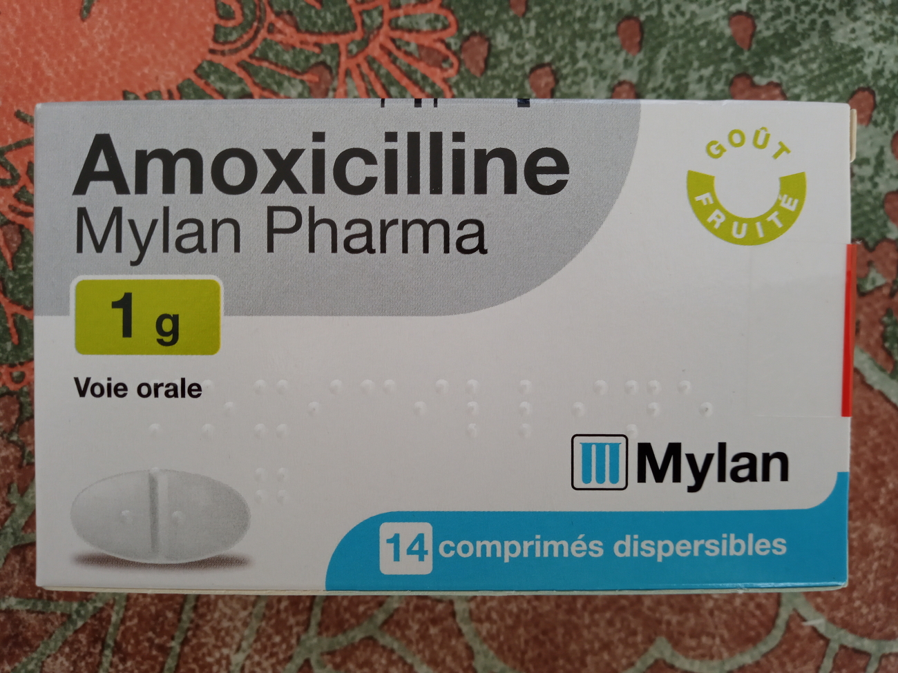 Amoxicilline achat en ligne