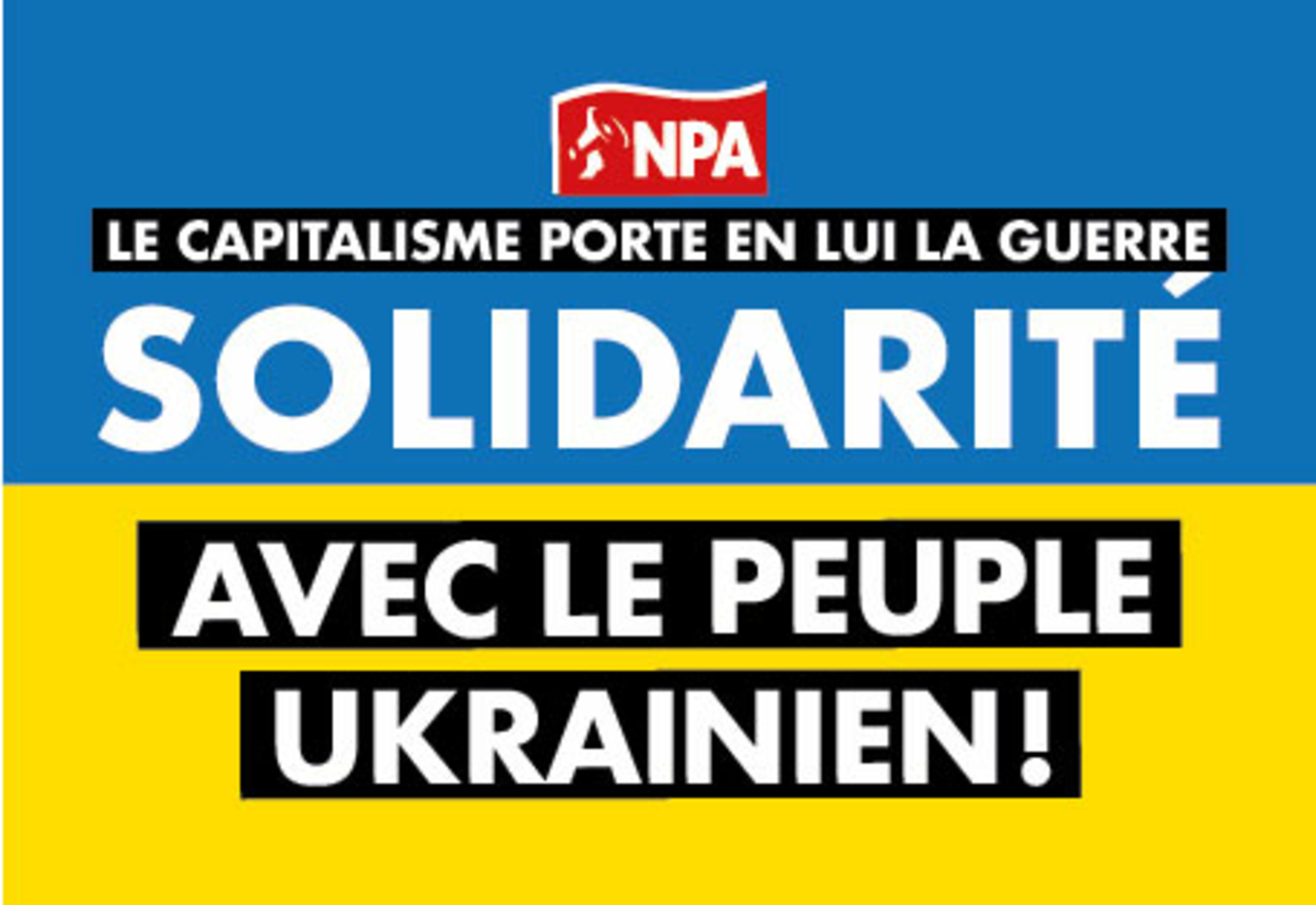 Des autocollants pour soutenir le peuple ukrainien