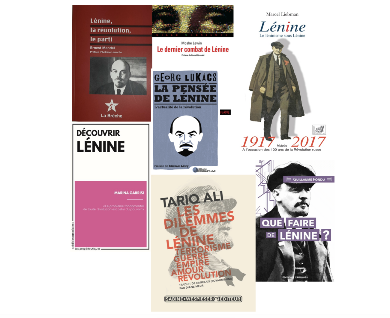 Quelques livres à l’occasion du centenaire de la mort de Lénine L’Anticapitaliste