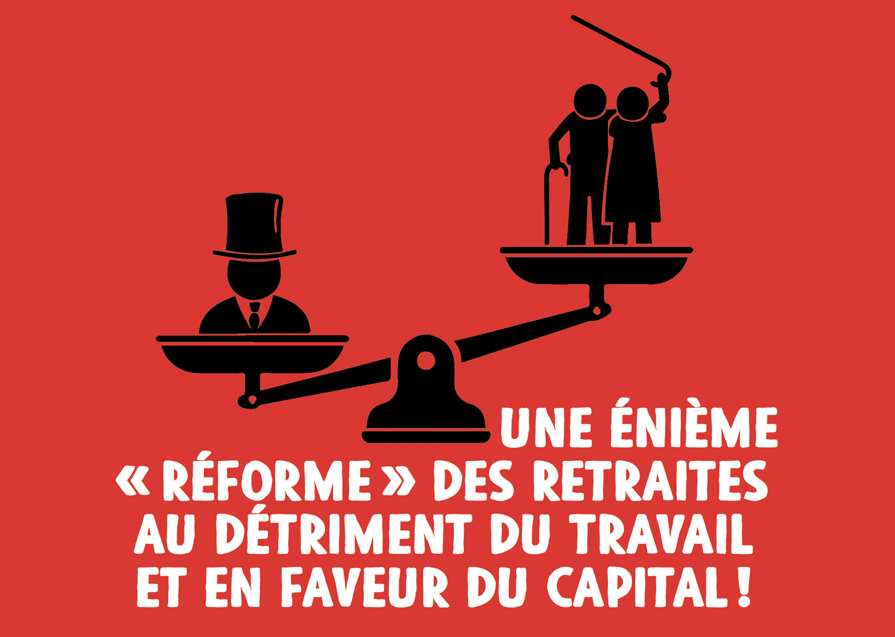 Une énième «réforme» des retraites au détriment du travail et en faveur ...