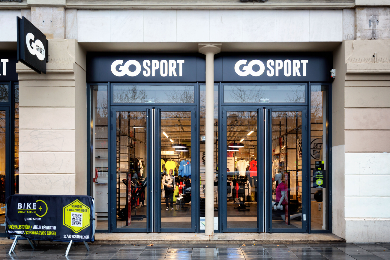 Atelier velo deals go sport