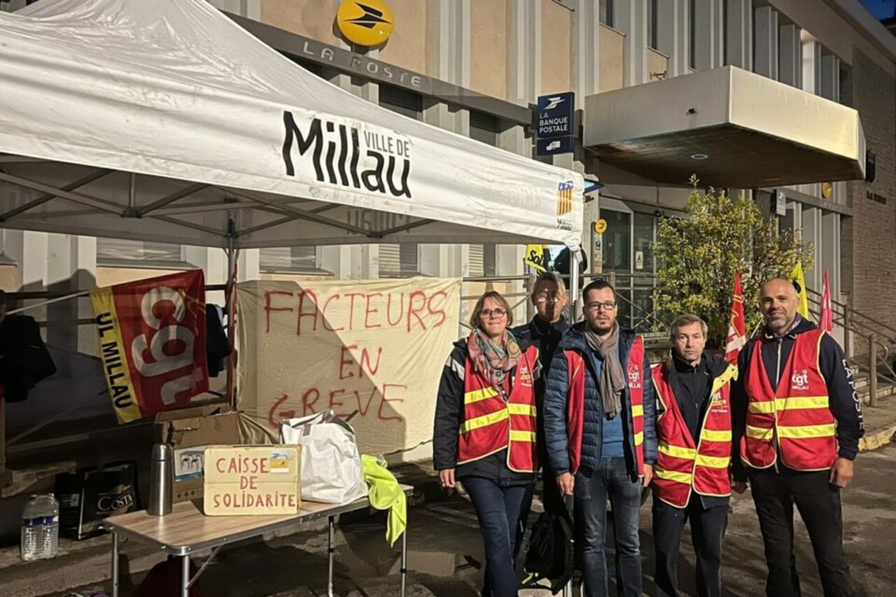 À La Poste De Millau, Deux Luttes Victorieuses | L’Anticapitaliste