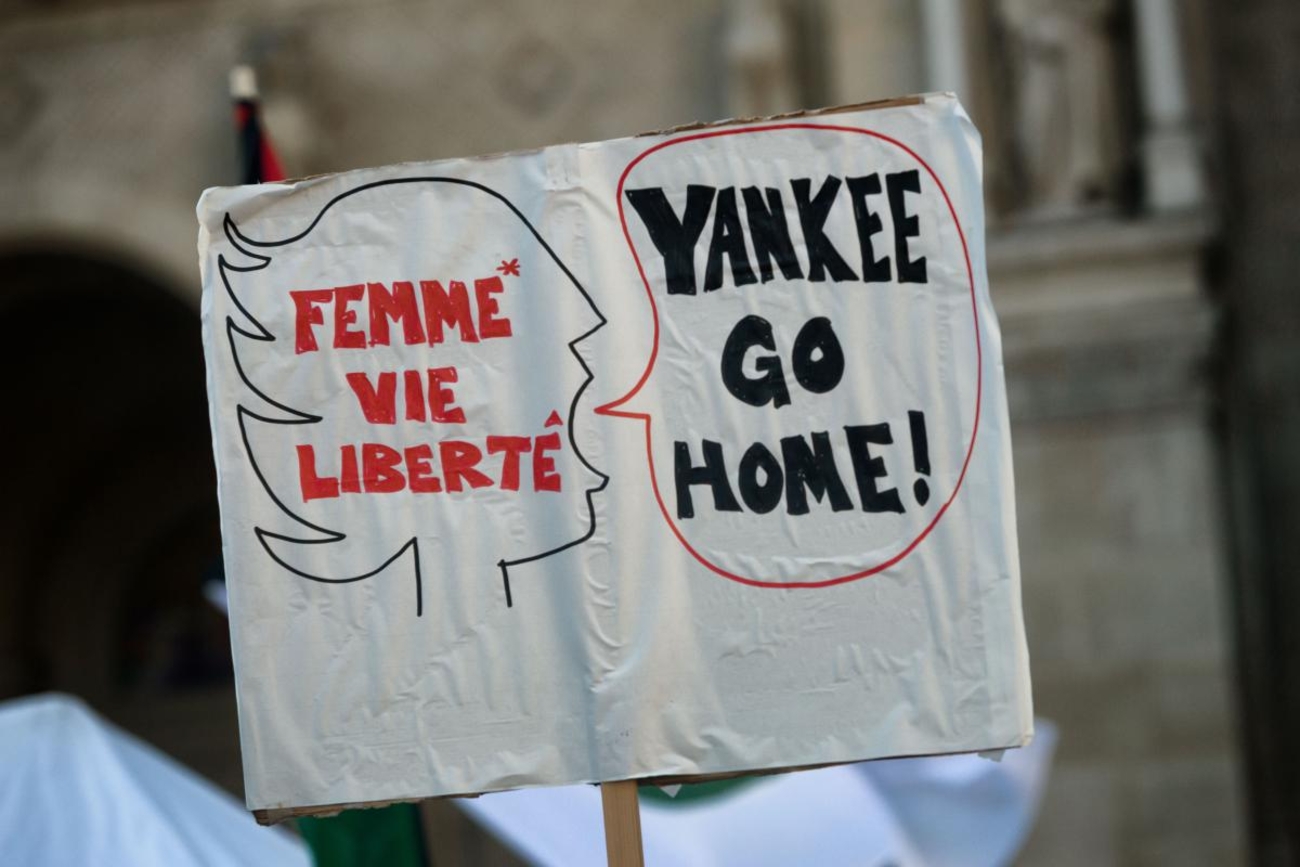 Iran, a devastating imperialist war