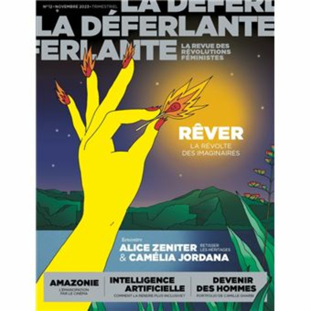 Rêver La Déferlante n° 12 L’Anticapitaliste