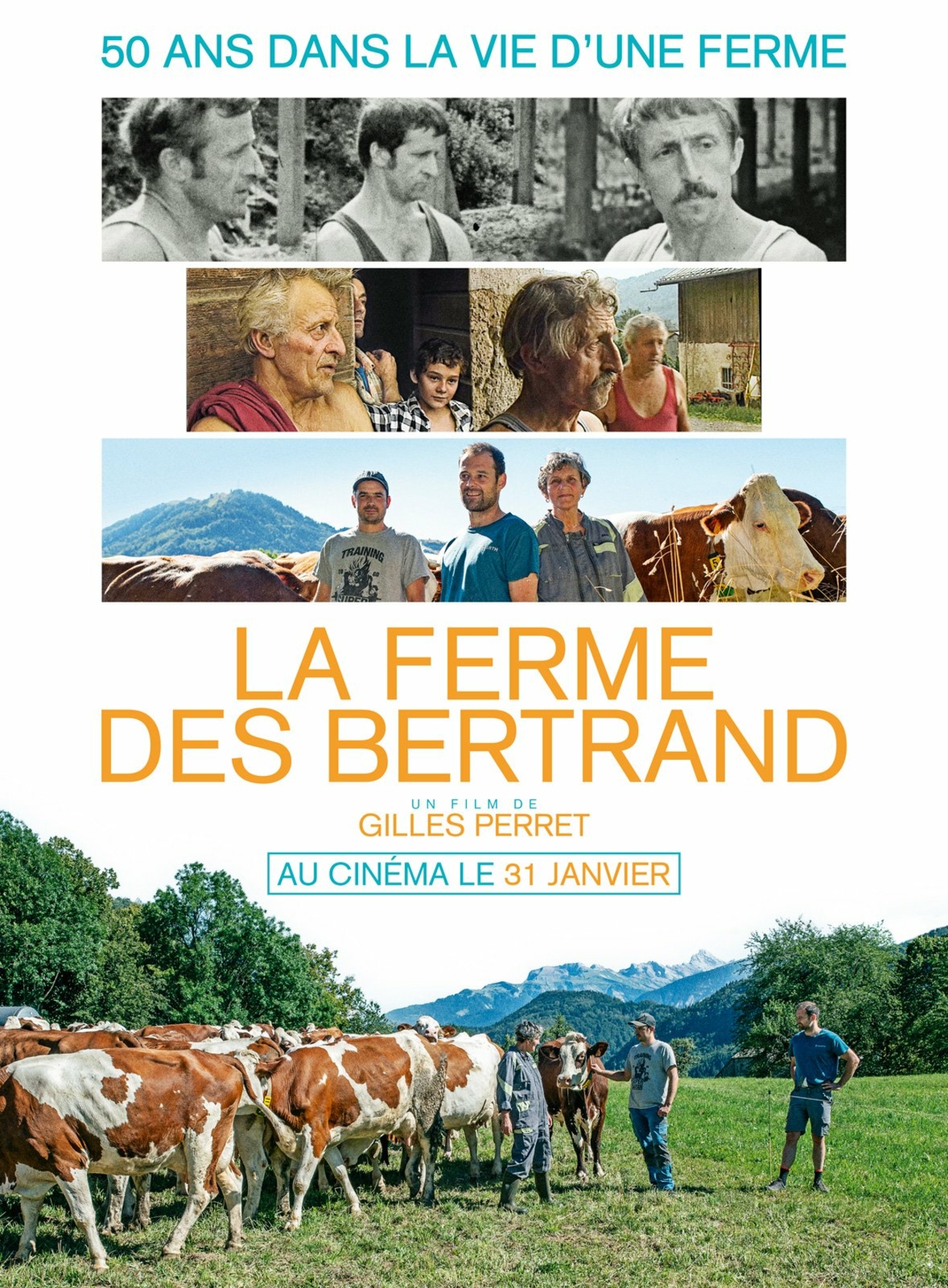 La Ferme des Bertrand : comment survivre et protéger les terres en étant  agriculteur - Sciences et Avenir