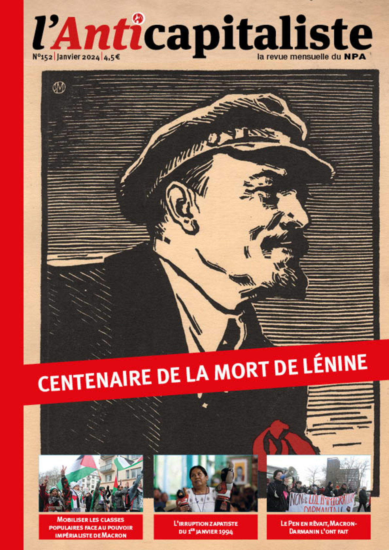 Revue n°151 Centenaire de la mort de Lénine L’Anticapitaliste