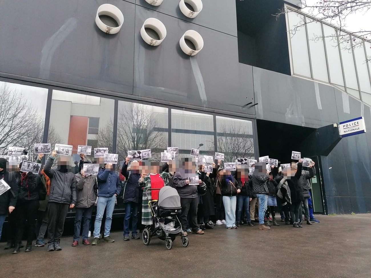 Saint-Denis: mobilization against police violence