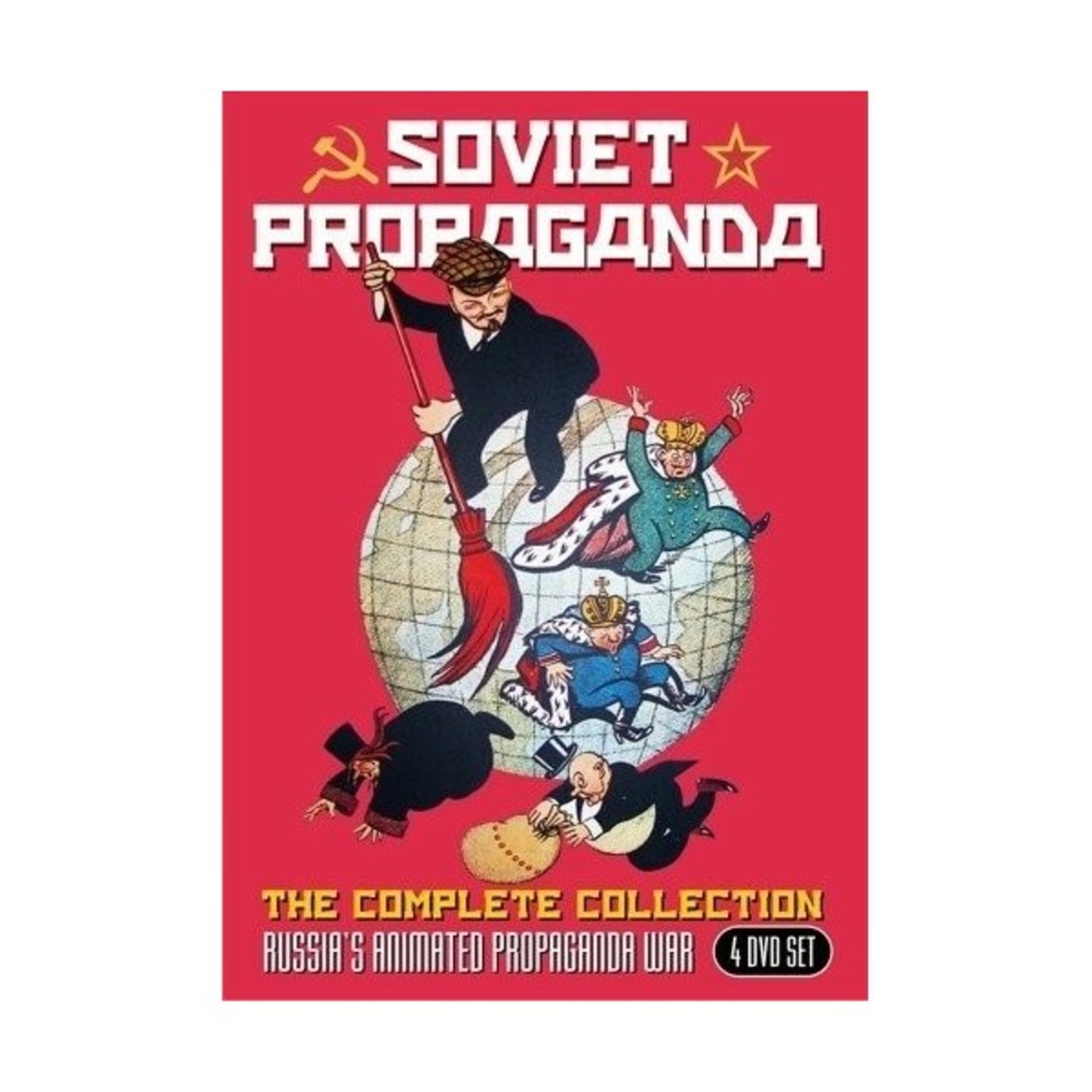 DVD : Animated Soviet Propaganda – the complete collection | L
