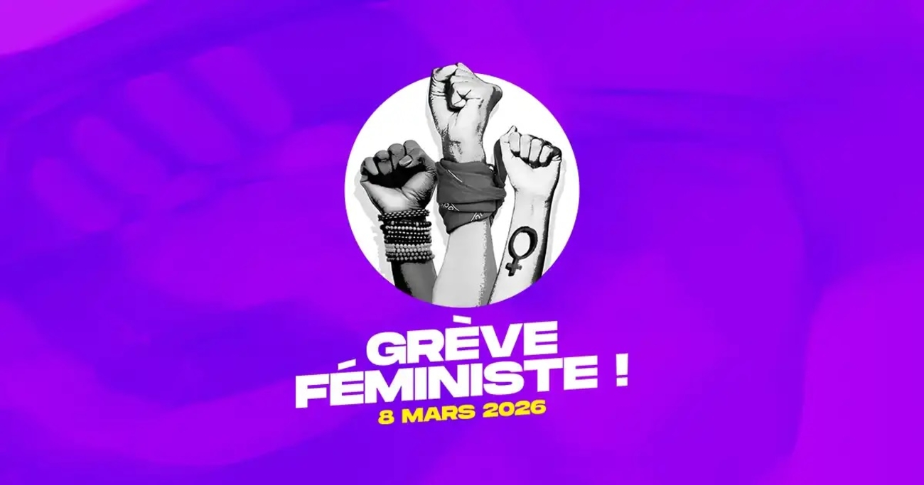 8 mars 2026 : journée internationale de lutte pour les droits des ...
