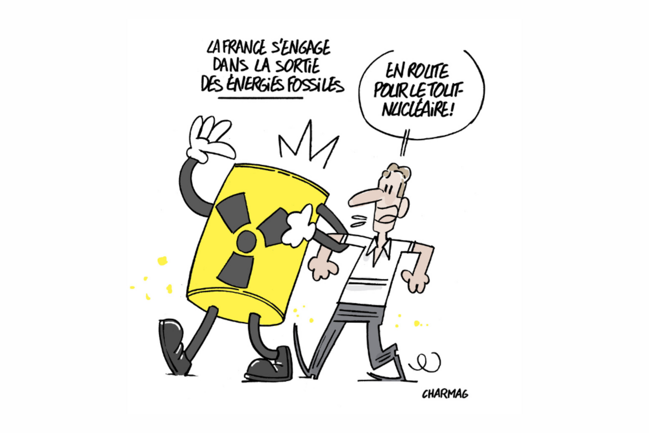 Pour sortir des fossiles, abattre le capitalisme extractiviste